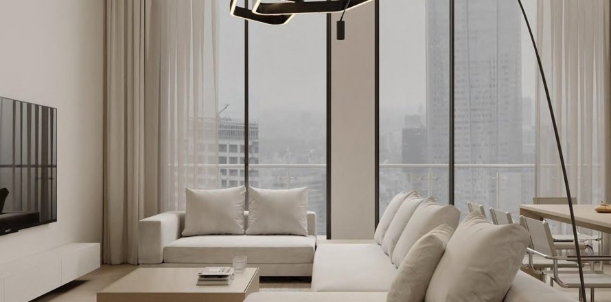 Apartment in 77 Boulevard in Jumeirah Village Circle, Dubai, UAE 1 bedroom, 111.42 sq.m. № 582188