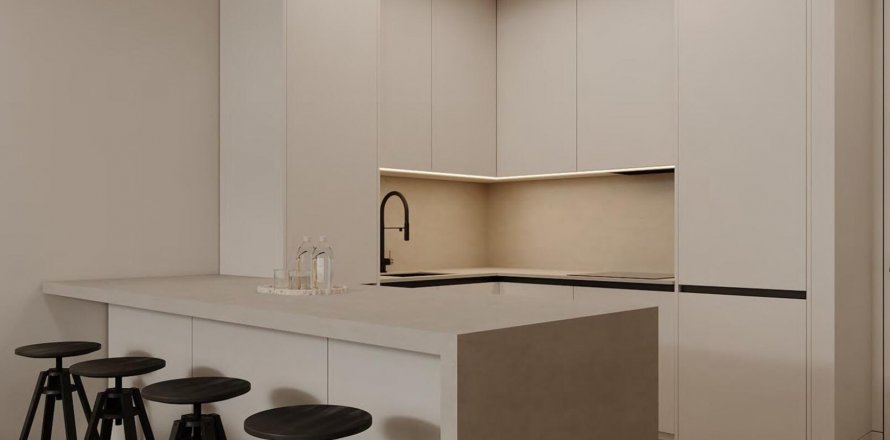 Apartment in 77 Boulevard in Jumeirah Village Circle, Dubai, UAE 1 bedroom, 70.46 sq.m. № 582185