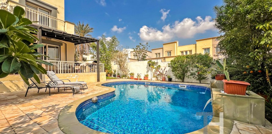 Řadový dům v The Springs, Dubai, SAE 3 ložnice, 209 m² Č.: 586623