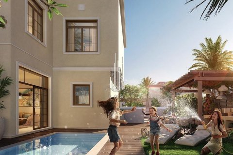 Řadový dům na Yas Island, Abu Dhabi, SAE 3 ložnice, 162.9 m² Č.: 585163 - fotografie 2