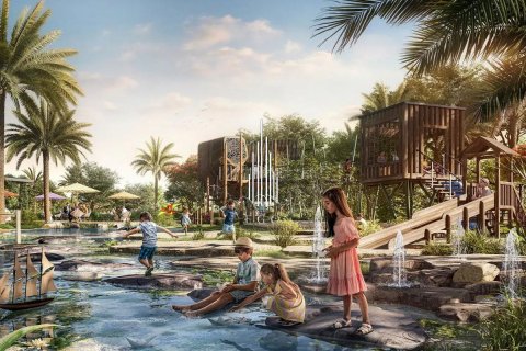 Řadový dům na Yas Island, Abu Dhabi, SAE 3 ložnice, 162.9 m² Č.: 585163 - fotografie 8