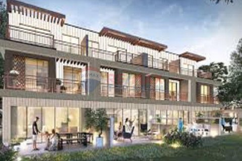 Řadový dům v Dubai, SAE 4 ložnice, 210.1 m² Č.: 582664 - fotografie 10