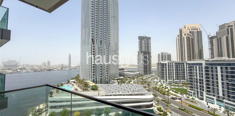 Huoneisto Dubai Creek Harbour (The Lagoons), Arabiemiraatit 1 makuuhuone, 75 m2 № 625447