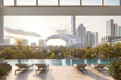 Apartament në Sheikh Zayed Road, Dubai, Emiratet e Bashkuara Arabe 2 dhoma gjumi, 148 m2. № 625256 - Foto 16