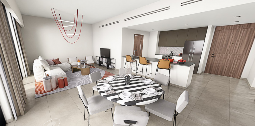 阿联酋 Abu Dhabi Saadiyat Island 公寓  2 卧, 144 平方米 , 编号 594232