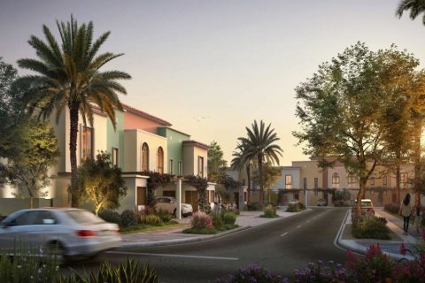 Řadový dům na Yas Island, Abu Dhabi, SAE 3 ložnice, 166 m² Č.: 594236 - fotografie 2