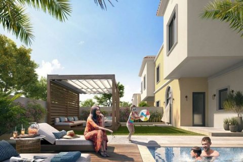 Řadový dům na Yas Island, Abu Dhabi, SAE 3 ložnice, 166 m² Č.: 594236 - fotografie 6