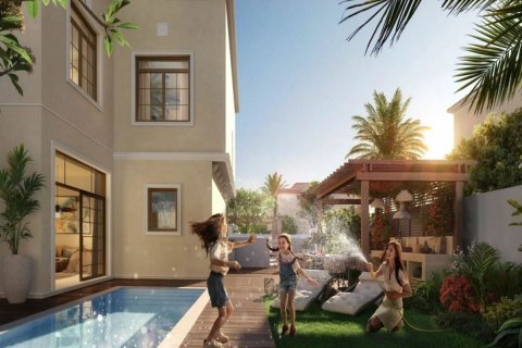 Řadový dům na Yas Island, Abu Dhabi, SAE 3 ložnice, 166 m² Č.: 594236 - fotografie 13