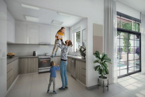 Řadový dům na Yas Island, Abu Dhabi, SAE 3 ložnice, 166 m² Č.: 594236 - fotografie 5