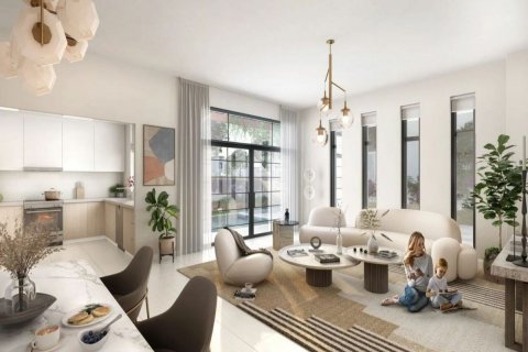 Řadový dům na Yas Island, Abu Dhabi, SAE 3 ložnice, 166 m² Č.: 594236 - fotografie 9
