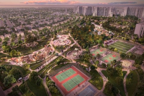 Řadový dům na Yas Island, Abu Dhabi, SAE 3 ložnice, 166 m² Č.: 594236 - fotografie 15