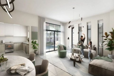 Řadový dům na Yas Island, Abu Dhabi, SAE 3 ložnice, 166 m² Č.: 594236 - fotografie 4