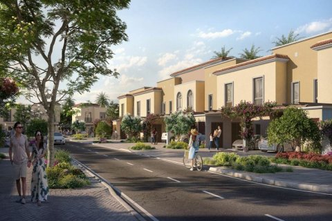 Řadový dům na Yas Island, Abu Dhabi, SAE 3 ložnice, 166 m² Č.: 594236 - fotografie 12