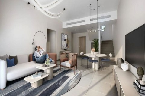 Řadový dům na Yas Island, Abu Dhabi, SAE 3 ložnice, 166 m² Č.: 594236 - fotografie 3