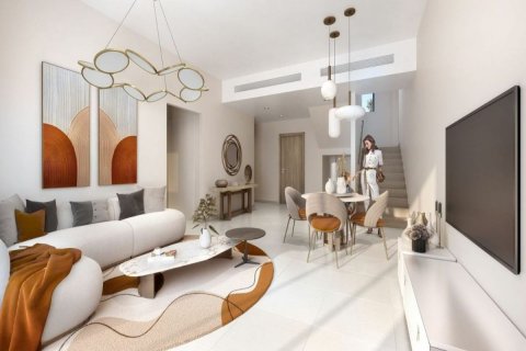 Řadový dům na Yas Island, Abu Dhabi, SAE 3 ložnice, 166 m² Č.: 594236 - fotografie 8
