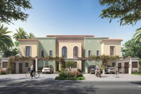 Řadový dům na Yas Island, Abu Dhabi, SAE 3 ložnice, 166 m² Č.: 594236 - fotografie 1
