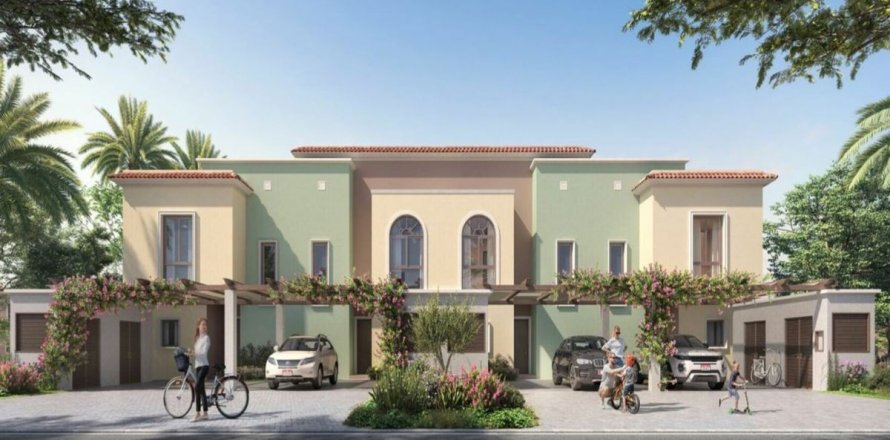 Řadový dům na Yas Island, Abu Dhabi, SAE 3 ložnice, 166 m² Č.: 594236
