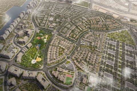 Řadový dům na Yas Island, Abu Dhabi, SAE 3 ložnice, 166 m² Č.: 594236 - fotografie 14