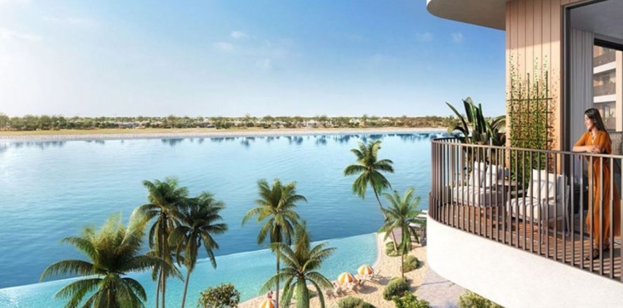 阿联酋 Abu Dhabi Yas Island 公寓  1 卧, 76 平方米 , 编号 594235