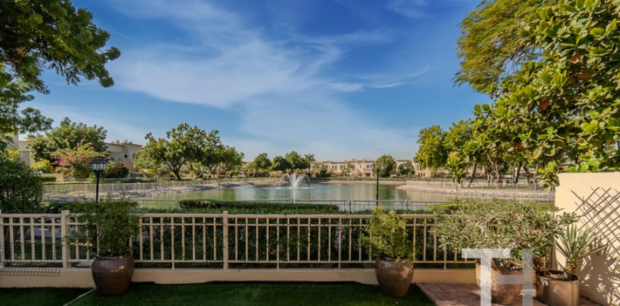 阿联酋 Dubai The Springs 联排别墅  3 卧, 228 平方米 , 编号 597633