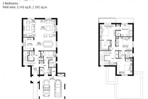 Vilë në Arabian Ranches 2, Dubai, Emiratet e Bashkuara Arabe 3 dhoma gjumi, 292 m2. № 597631 - Foto 19