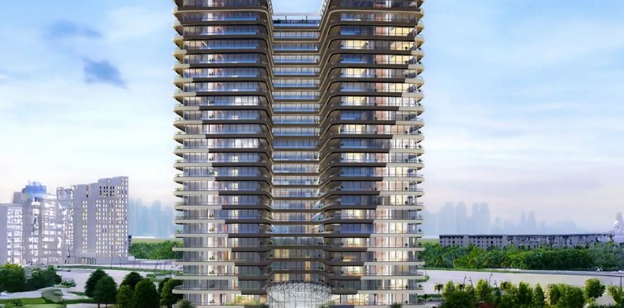 Apartmen di Dubai Sports City, UAE 1 bilik tidur, 89 meter persegi № 576640