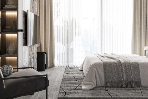 Apartmen di Dubai Sports City, UAE 1 bilik tidur, 89 meter persegi № 576640 - foto 7