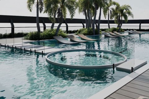 Apartmen di Dubai Sports City, UAE 1 bilik tidur, 89 meter persegi № 576640 - foto 12