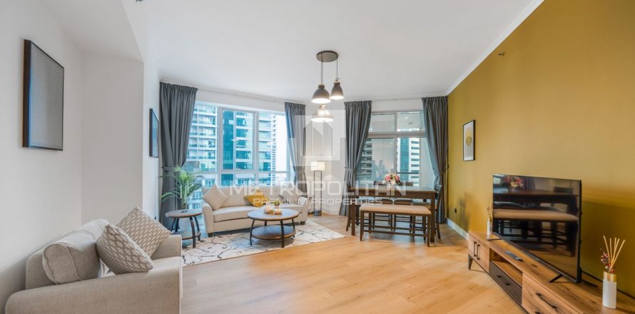 Apartament në Dubai Marina, Dubai, Emiratet e Bashkuara Arabe 2 dhoma gjumi, 117 m2. № 592853