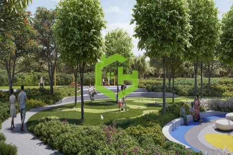 Byt v Dubai Hills Estate, SAE 1 ložnice, 68.1 m² Č.: 576794 - fotografie 8