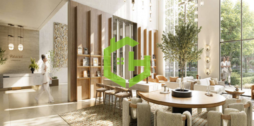 Byt v Dubai Hills Estate, SAE 1 ložnice, 68.1 m² Č.: 576794