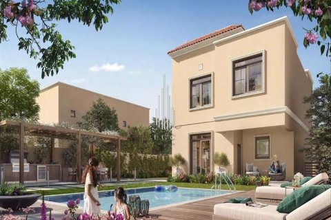 Vila na Yas Island, Abu Dhabi, SAE 4 ložnice, 232.7 m² Č.: 590868 - fotografie 24
