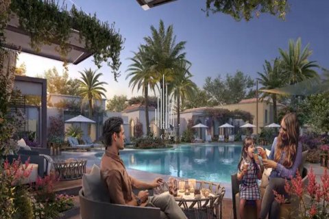 Vila na Yas Island, Abu Dhabi, SAE 4 ložnice, 232.7 m² Č.: 590868 - fotografie 12