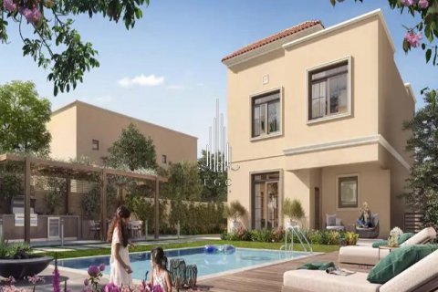 Vila na Yas Island, Abu Dhabi, SAE 4 ložnice, 232.7 m² Č.: 590868 - fotografie 10