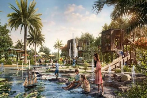 Vila na Yas Island, Abu Dhabi, SAE 4 ložnice, 232.7 m² Č.: 590868 - fotografie 23