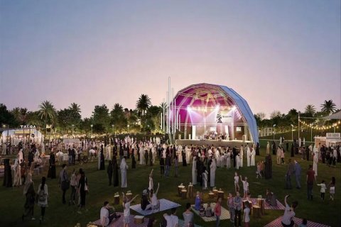 Vila na Yas Island, Abu Dhabi, SAE 4 ložnice, 232.7 m² Č.: 590868 - fotografie 17