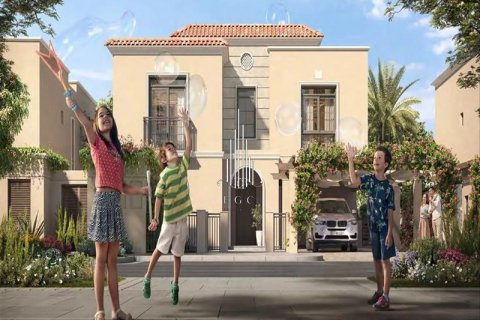 Vila na Yas Island, Abu Dhabi, SAE 4 ložnice, 232.7 m² Č.: 590868 - fotografie 26