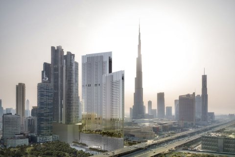 Apartment in Downtown Dubai (Downtown Burj Dubai), UAE 2 bedrooms, 111.2 sq.m. № 591353 - photo 10
