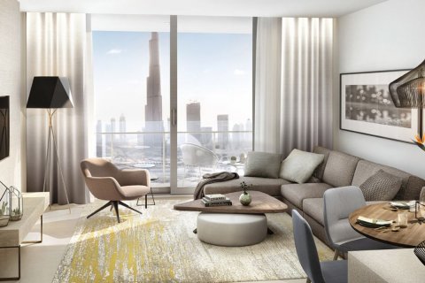 Apartment in Downtown Dubai (Downtown Burj Dubai), UAE 2 bedrooms, 111.2 sq.m. № 591353 - photo 1