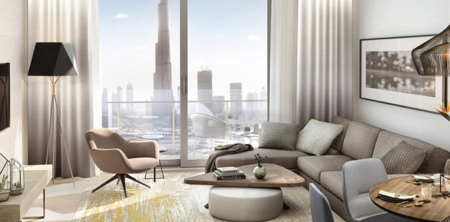 Apartment in Downtown Dubai (Downtown Burj Dubai), UAE 2 bedrooms, 111.2 sq.m. № 591353