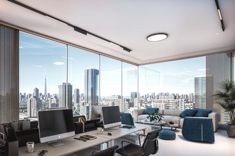 Apartemen di Dubai, UEA 1 kamar tidur, 75.2 m2 nomor 621911 - foto 10