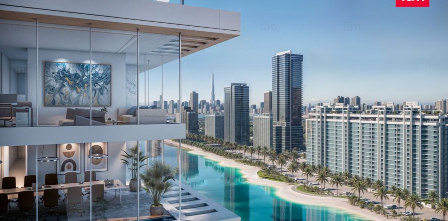 Apartament në Dubai, Emiratet e Bashkuara Arabe 1 dhomë gjumi, 75.2 m2. № 621911