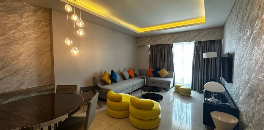 Leilighet i Business Bay, Dubai, Emiratene 2 soverom, 128.9 kvm nr. 621913