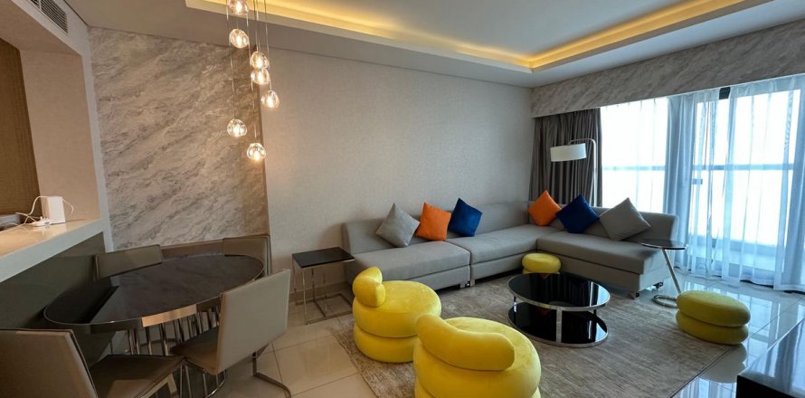 Apartamento en Business Bay, Dubai, EAU 2 dormitorios, 128.9 m² № 621913