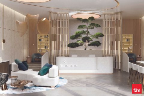 Huoneisto Business Bay, Dubai, Arabiemiraatit 1 makuuhuone, 94.9 m2 № 621914 - kuva 1
