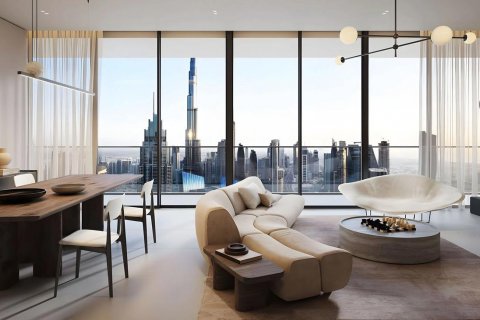 Byt v DIFC, Dubai, SAE 3 ložnice, 240 m² Č.: 611513 - fotografie 1
