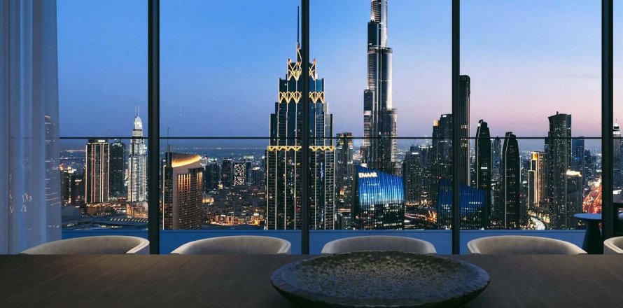 Apartemen di DIFC, Dubai, UEA 1 kamar tidur, 96 m2 nomor 611511