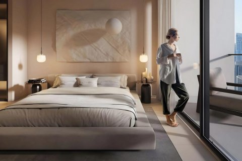 Apartemen di DIFC, Dubai, UEA 1 kamar tidur, 96 m2 nomor 611511 - foto 4