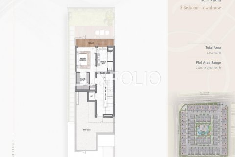 Rumah bandar di Mohammed Bin Rashid City, Dubai, UAE 3 bilik tidur, 364 meter persegi № 627537 - foto 2