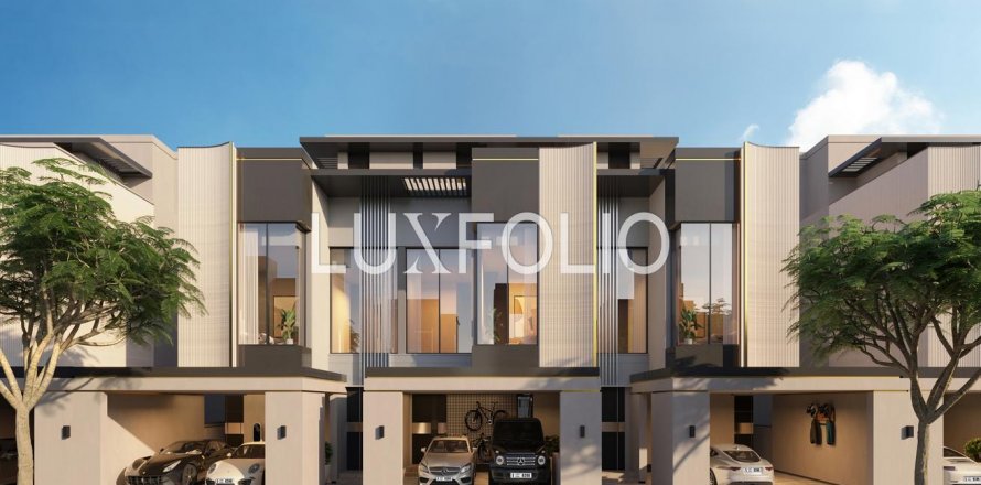 Rumah bandar di Mohammed Bin Rashid City, Dubai, UAE 3 bilik tidur, 364 meter persegi № 627537